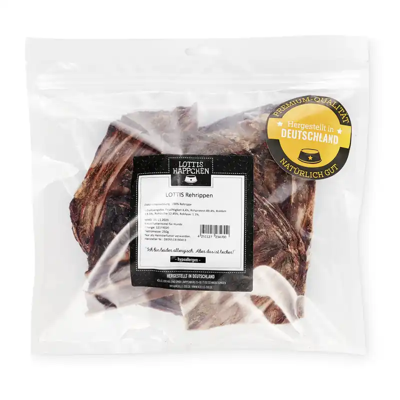 LOTTIS HÄPPCHEN Rehrippen 250 g Top-Angebot